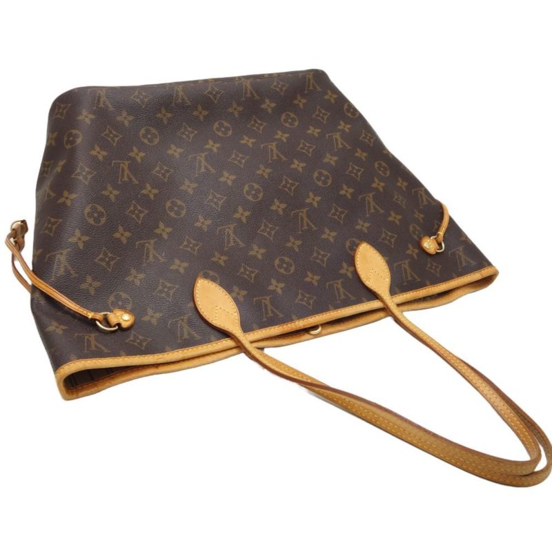 Louis Vuitton Neverfull Mm  Canvas Tote Bag - Barde - Image 2