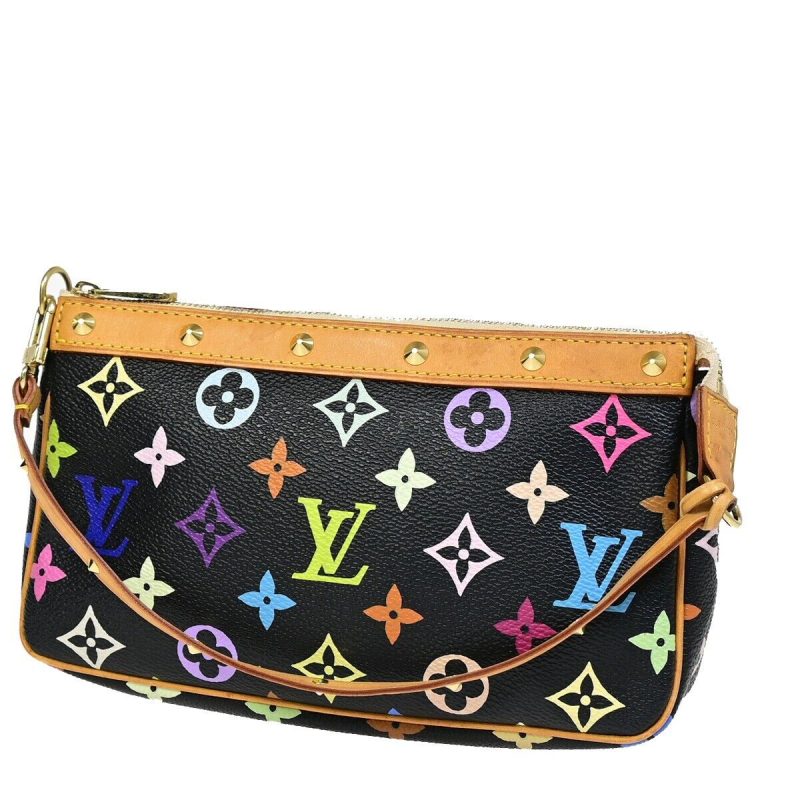 Louis Vuitton Pochette Accessoires  Canvas Clutch Bag - Barde