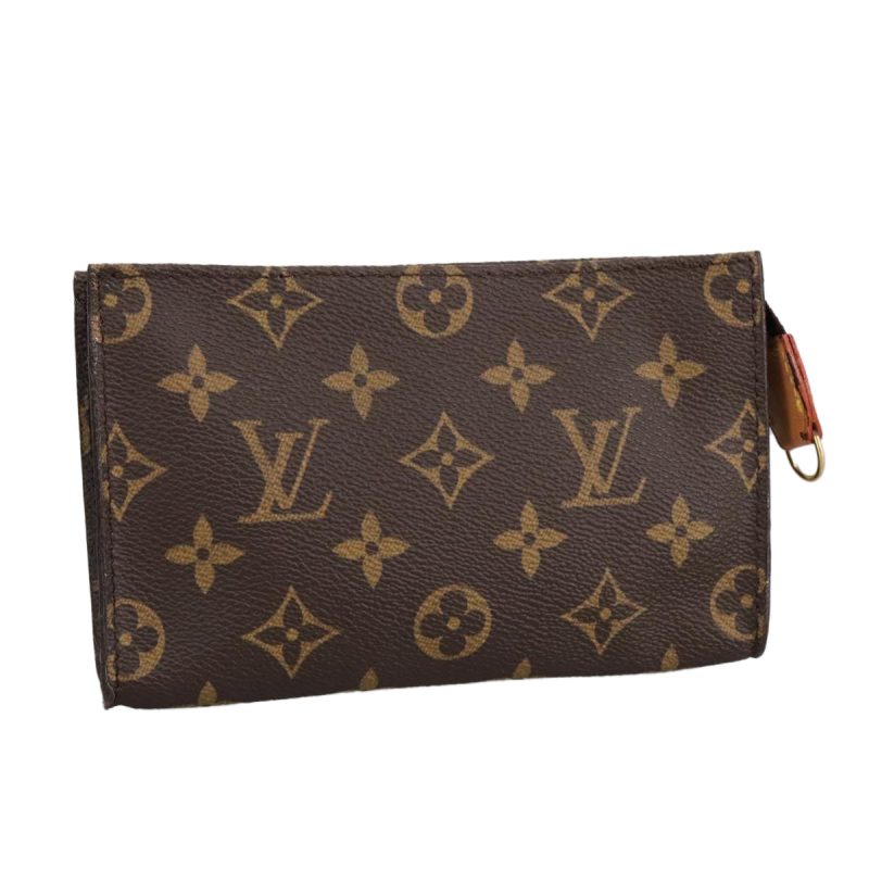 Louis Vuitton Poche Toilette  Canvas Clutch Bag - Barde