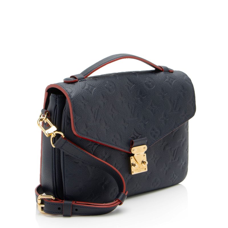 Louis Vuitton Monogram Empreinte Pochette Metis Shoulder Bag - Barde - Image 2