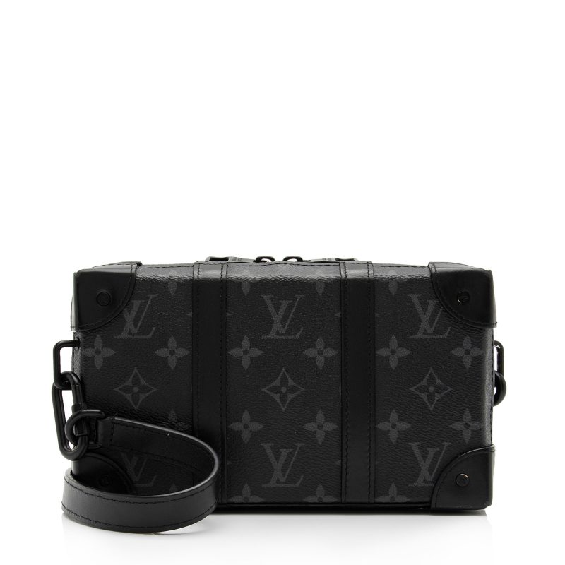 Louis Vuitton Monogram Eclipse Soft Trunk Crossbody - Barde