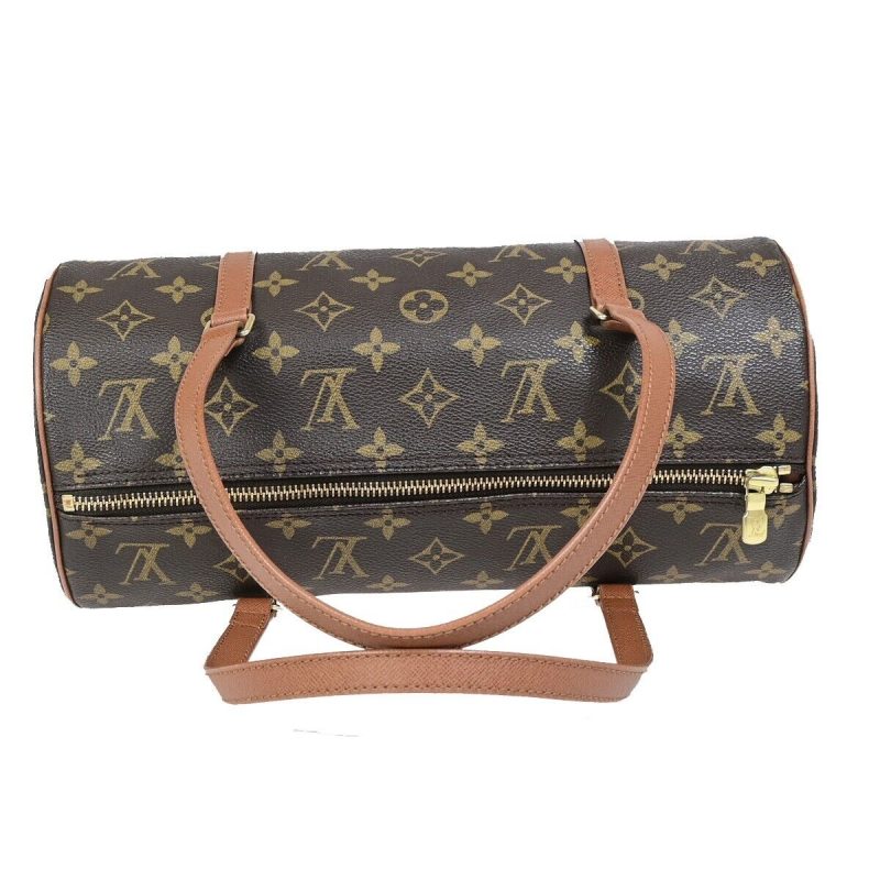 Louis Vuitton Papillon 30  Canvas Shoulder Bag - Barde - Image 5