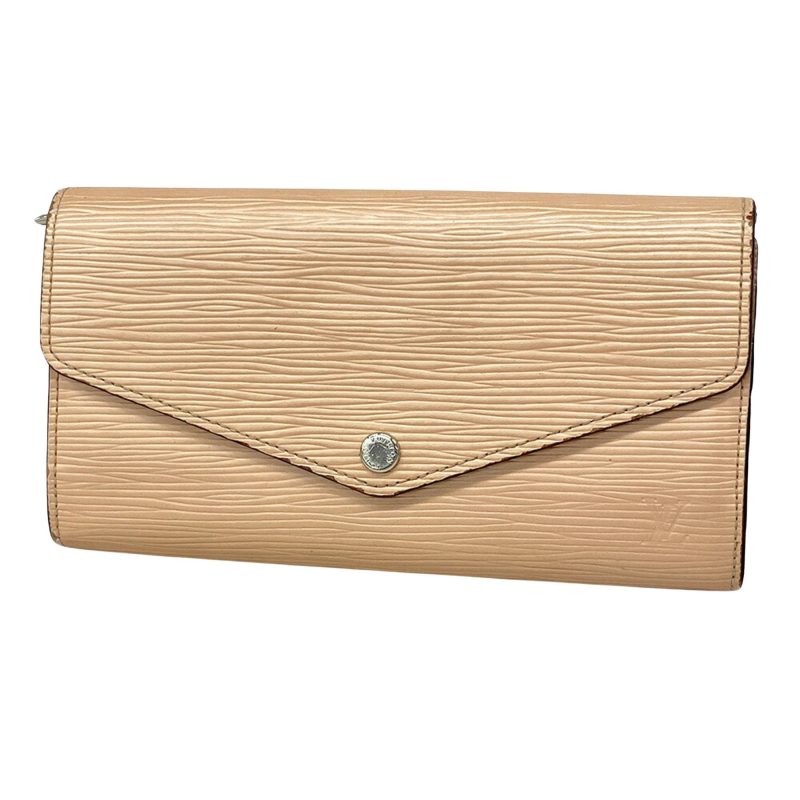 Louis Vuitton Portefeuille Sarah  Leather Wallet - Barde