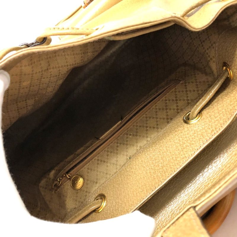 Gucci  Leather Backpack (Pre-Owned) - Barde - Image 6