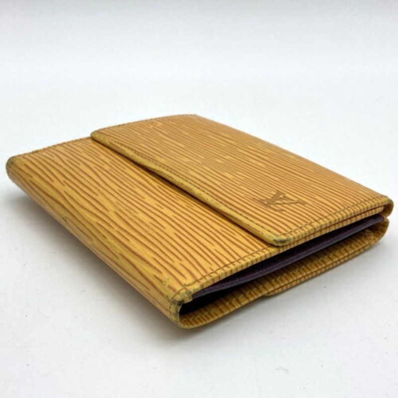 Louis Vuitton Porte-Monnaie  Leather Wallet - Barde - Image 3