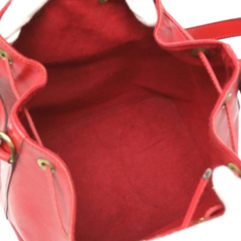 Louis Vuitton Noé  Leather Shoulder Bag - Barde - Image 5