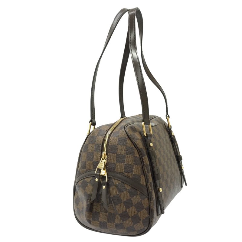 Louis Vuitton Rivington  Canvas Shoulder Bag - Barde - Image 4