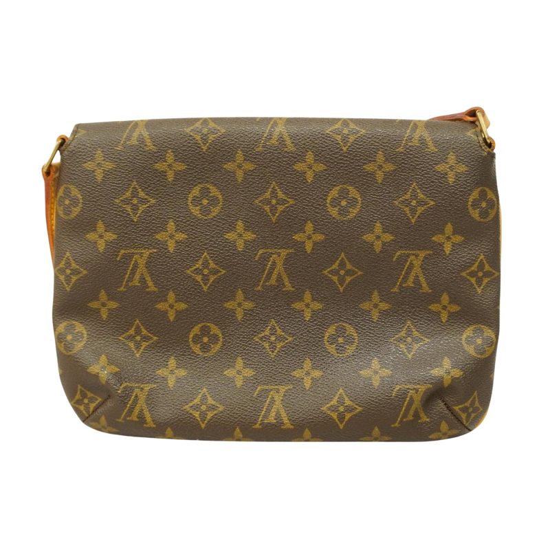 Louis Vuitton Musette Tango  Canvas Shoulder Bag - Barde - Image 2
