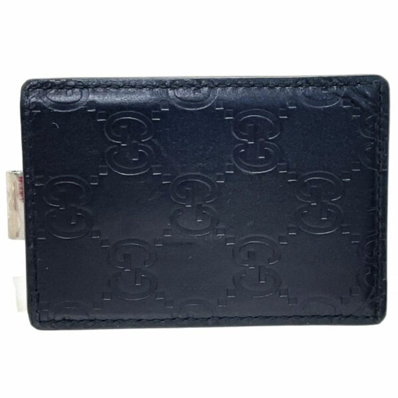 Gucci   Leather Money Clip (Pre-Owned) - Barde - Image 2
