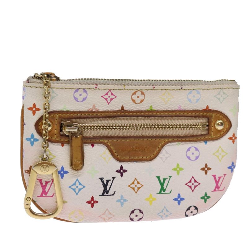Louis Vuitton Pochette Plat  Canvas Clutch Bag - Barde