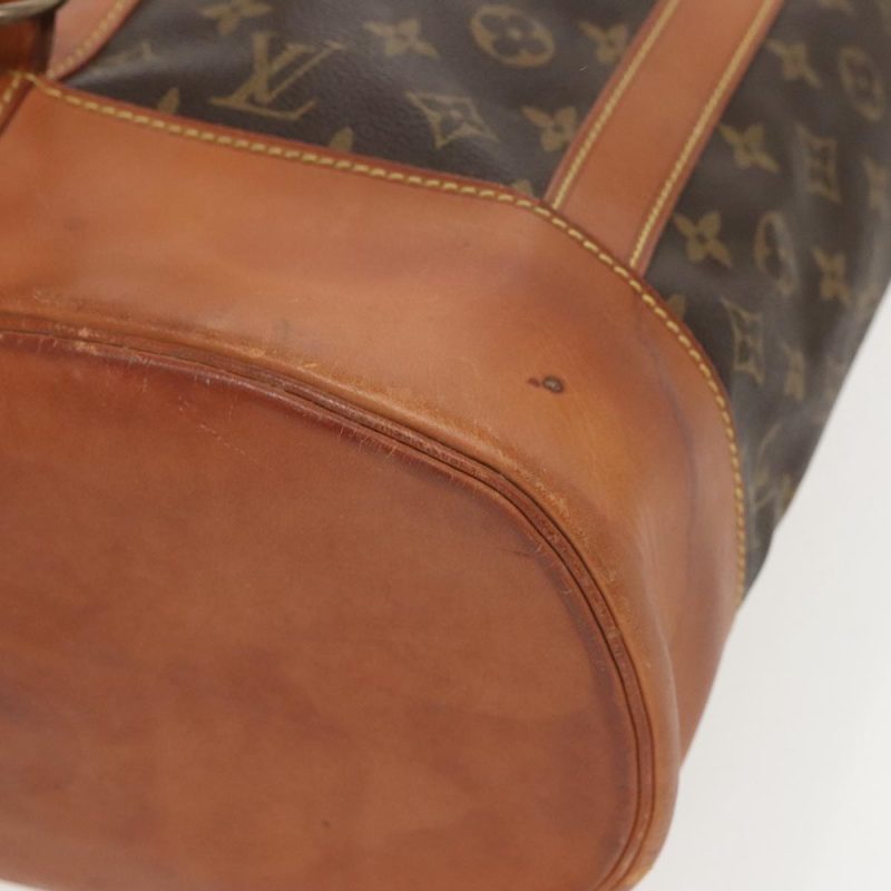 Louis Vuitton Randonnée  Canvas Shoulder Bag - Barde - Image 6
