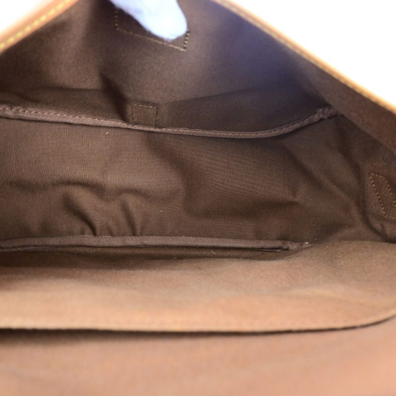 Louis Vuitton Saumur 35  Canvas Shoulder Bag - Barde - Image 5