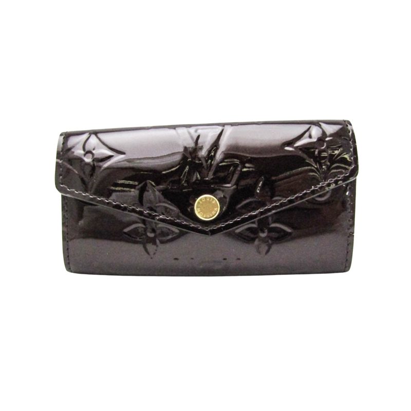 Louis Vuitton Multiclés 4  Patent Leather Wallet - Barde