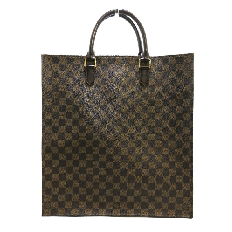 Louis Vuitton Sac Plat  Canvas Tote Bag - Barde