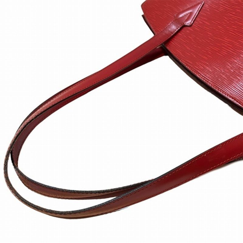 Louis Vuitton Saint Jacques  Leather Tote Bag - Barde - Image 4