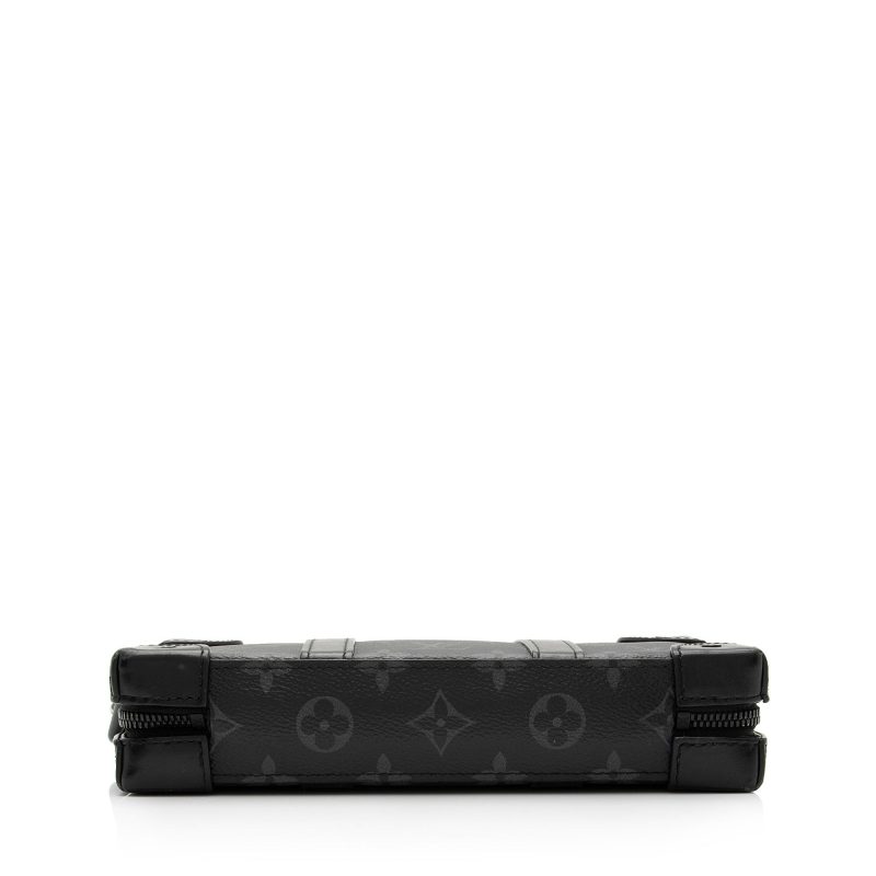 Louis Vuitton Monogram Eclipse Soft Trunk Crossbody - Barde - Image 4