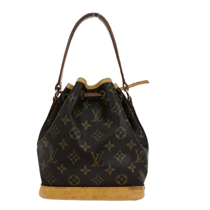 Louis Vuitton Noé  Canvas Shoulder Bag - Barde - Image 2