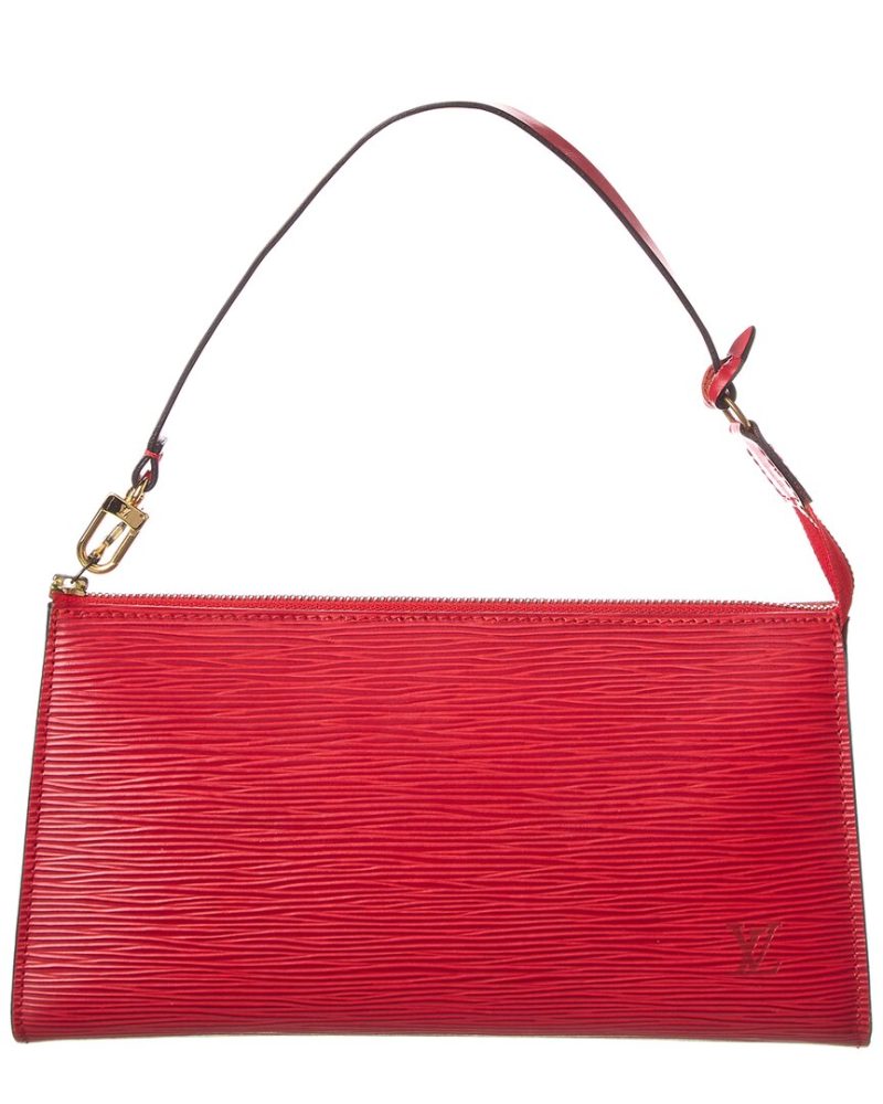 Louis Vuitton Red Epi Leather Pochette Accessoires ( ) - Barde