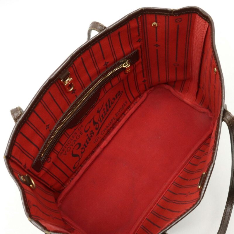 Louis Vuitton Neverfull Pm  Canvas Tote Bag - Barde - Image 3