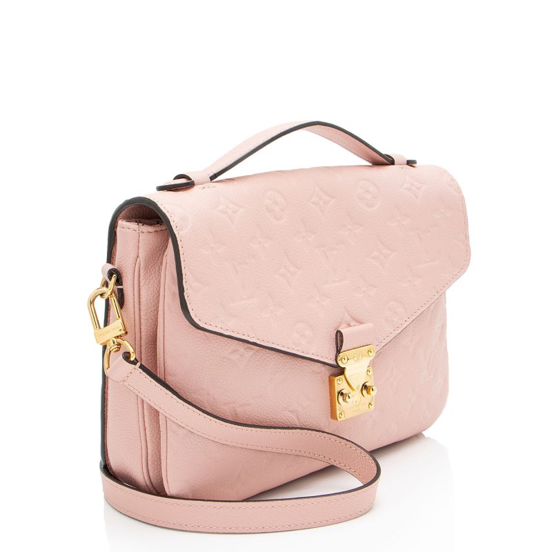 Louis Vuitton Monogram Empreinte Pochette Metis Shoulder Bag - Barde - Image 2