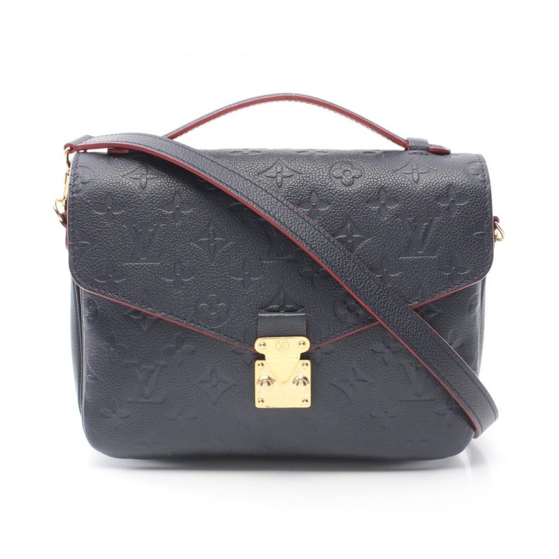 Louis Vuitton Pochette Metis Monogram Empreinte Handbag - Barde