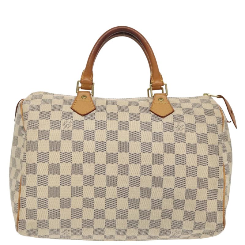 Louis Vuitton Speedy 30  Canvas Handbag - Barde