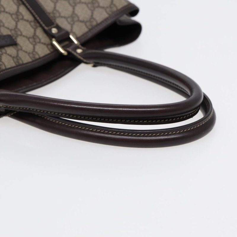 Gucci Gg Canvas  Canvas Tote Bag () - Barde - Image 5