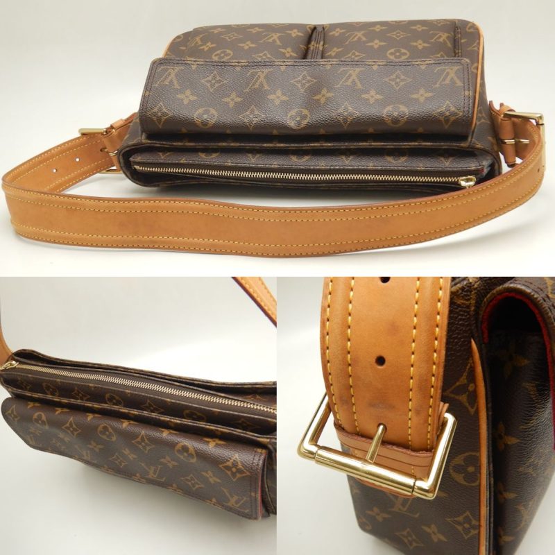 Louis Vuitton Vivacite GM Shoulder Bag - Barde - Image 6