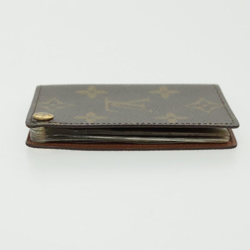 Louis Vuitton Porte Carte Cit  Canvas Wallet - Barde - Image 4