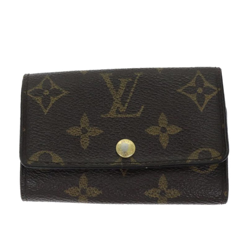 Louis Vuitton Multiclés  Canvas Wallet - Barde
