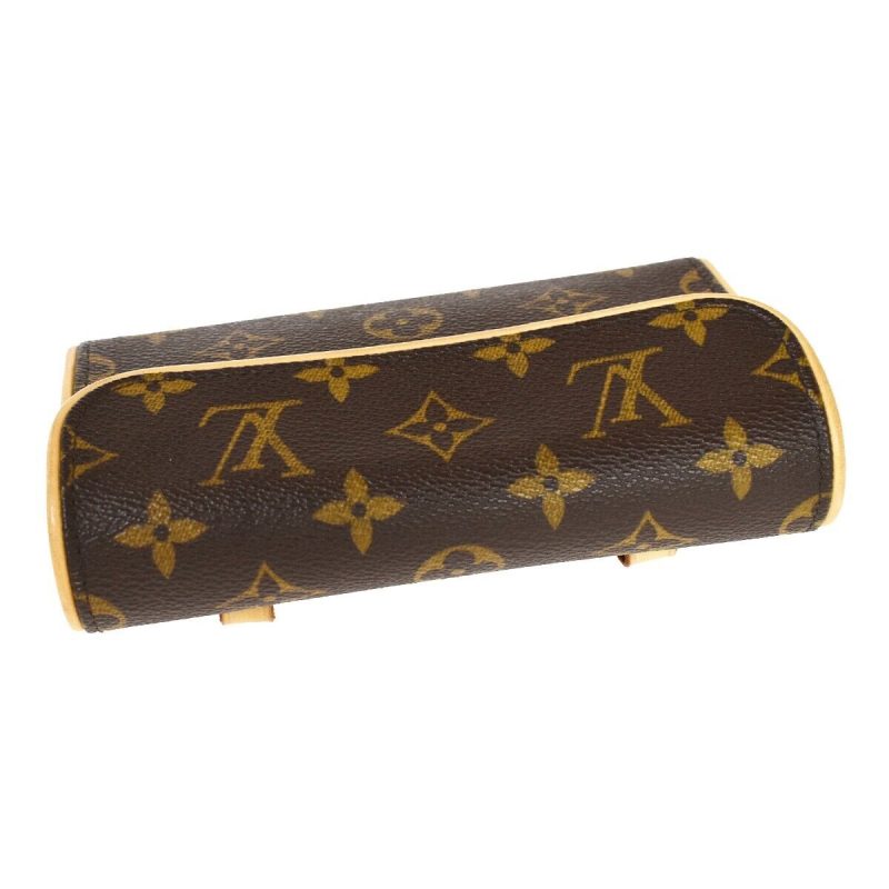 Louis Vuitton Pochette Florentine  Canvas Clutch Bag - Barde - Image 4