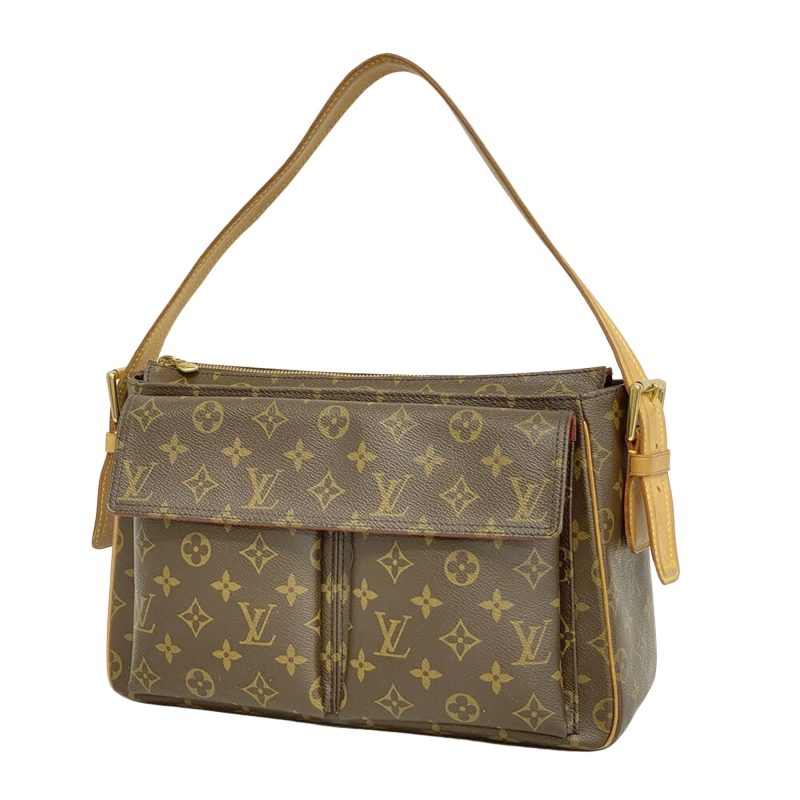 Louis Vuitton Viva Cité  Canvas Shoulder Bag - Barde