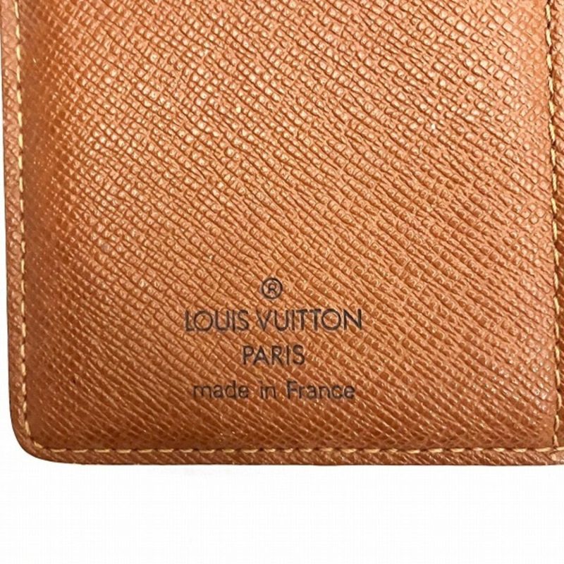 Louis Vuitton Porte-Monnaie  Canvas Wallet - Barde - Image 4
