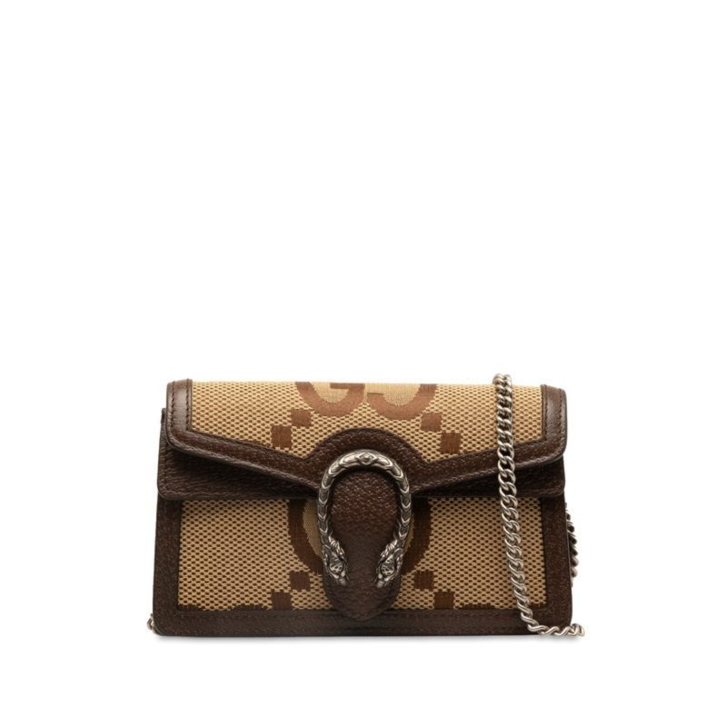 Gucci Dionysus  Canvas Shoulder Bag () - Barde
