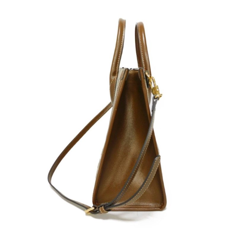Gucci  Gg Supreme Leather Handbag Shoulder Bag Tote Bag (Pre-Owned) - Barde - Image 3