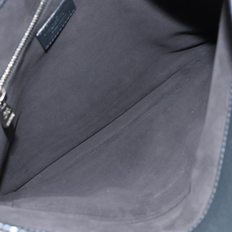Louis Vuitton Pochette  Leather Clutch Bag - Barde - Image 5