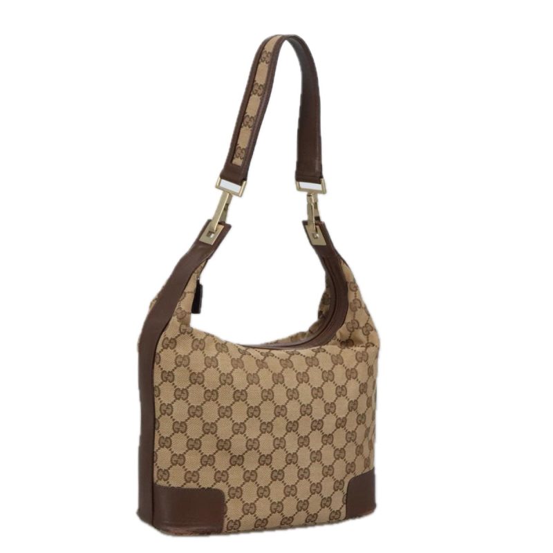 Gucci One  Canvas Shoulder Bag (Pre-Owned) - Barde - Image 3