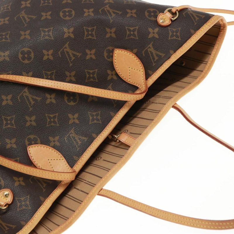 Louis Vuitton Neverfull Mm  Canvas Tote Bag - Barde - Image 4