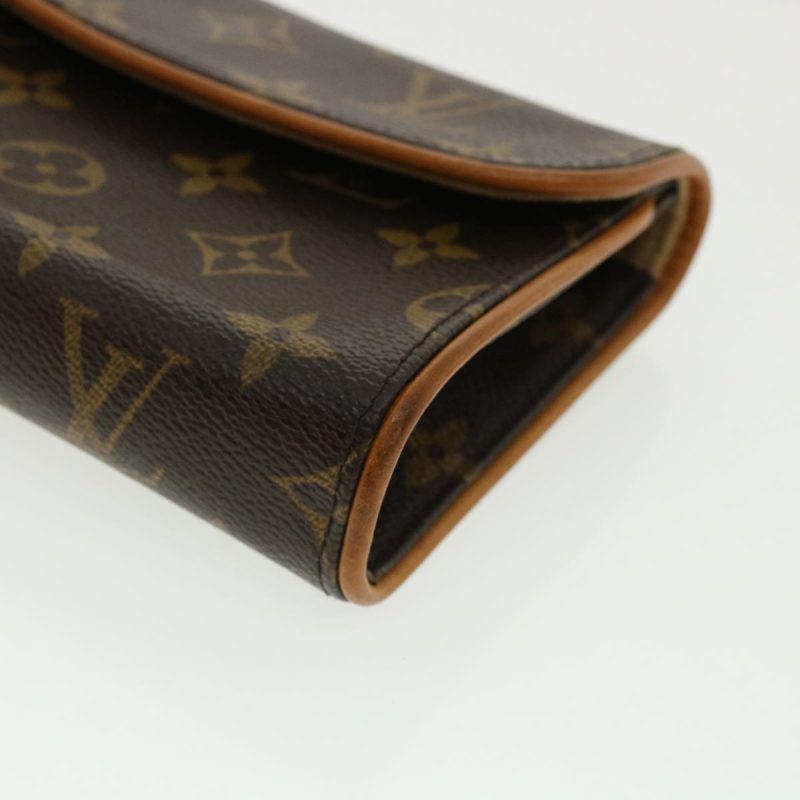 Louis Vuitton Pochette Florentine  Canvas Shoulder Bag - Barde - Image 5