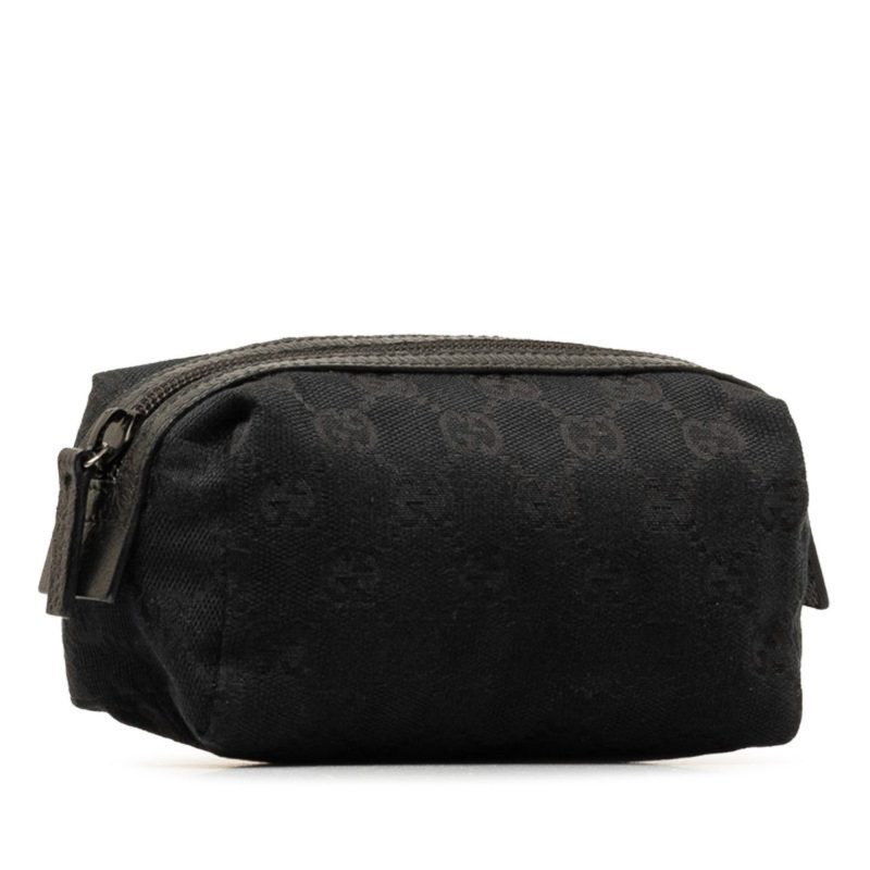 Gucci Gg Canvas  Canvas Leather Pouch (Pre-Owned) - Barde - Image 2