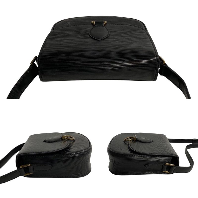 Louis Vuitton Saint Cloud  Leather Shoulder Bag - Barde - Image 4