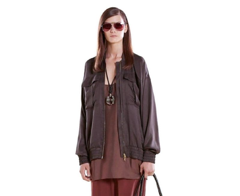 Gucci Women's Silk Twill Blouse Jackets - Barde