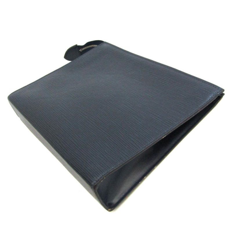 Louis Vuitton Poche Toilette  Leather Clutch Bag - Barde - Image 2