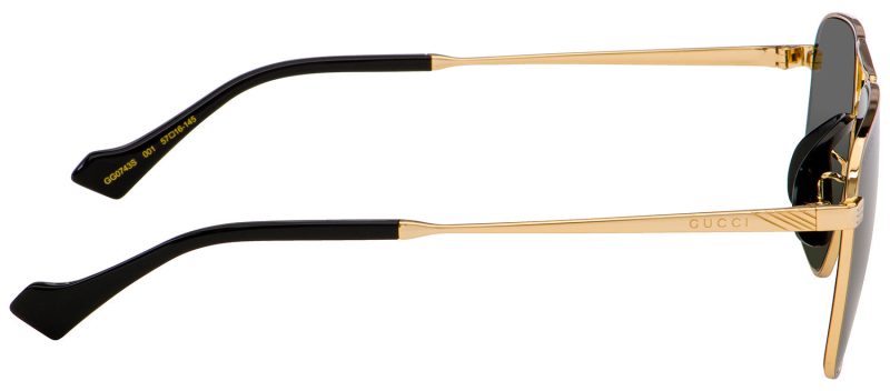 Gucci GG0743S M 001 Navigator Sunglasses - Barde - Image 3