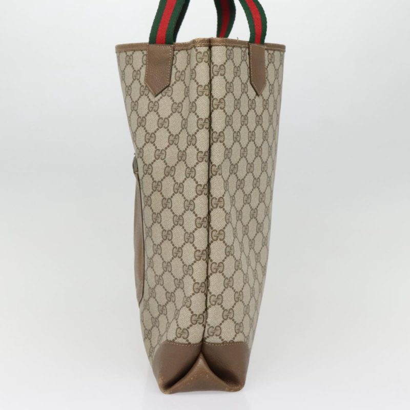 Gucci Ophidia  Canvas Tote Bag (Pre-Owned) - Barde - Image 4