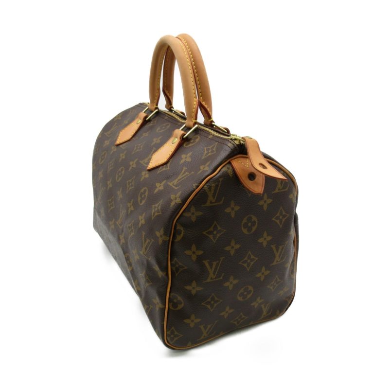Louis Vuitton Speedy 30  Canvas Handbag - Barde - Image 4