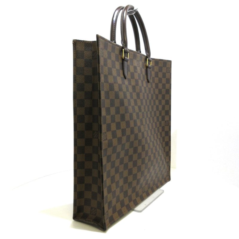 Louis Vuitton Sac Plat  Canvas Tote Bag - Barde - Image 4
