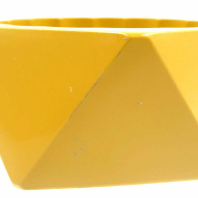 Gucci Mustard yellow Leather Bangle (Pre-Owned) - Barde - Image 5