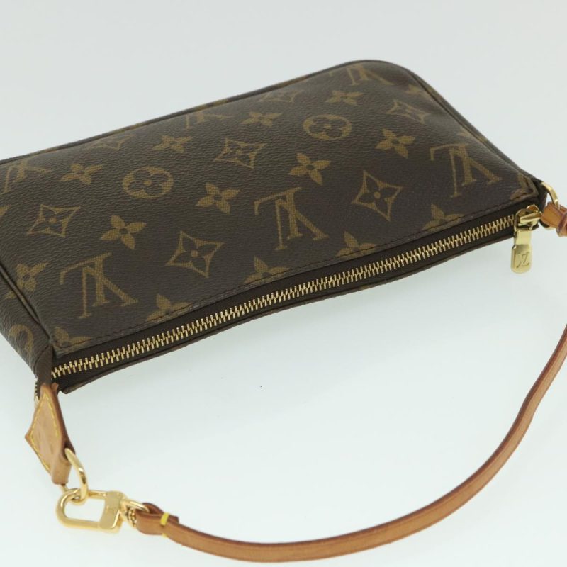 Louis Vuitton Pochette Accessoire  Canvas Clutch Bag - Barde - Image 4