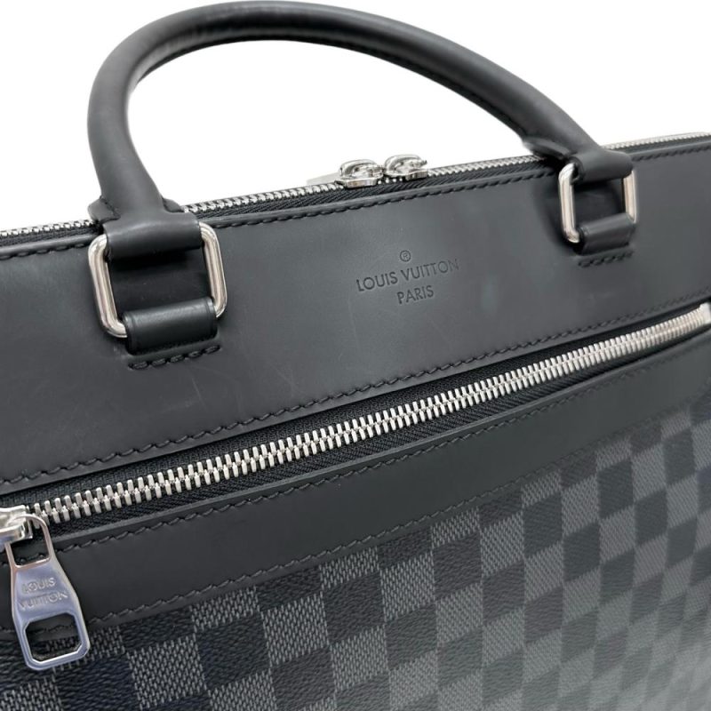 Louis Vuitton PDJ NM Business Bag Black - Barde - Image 2